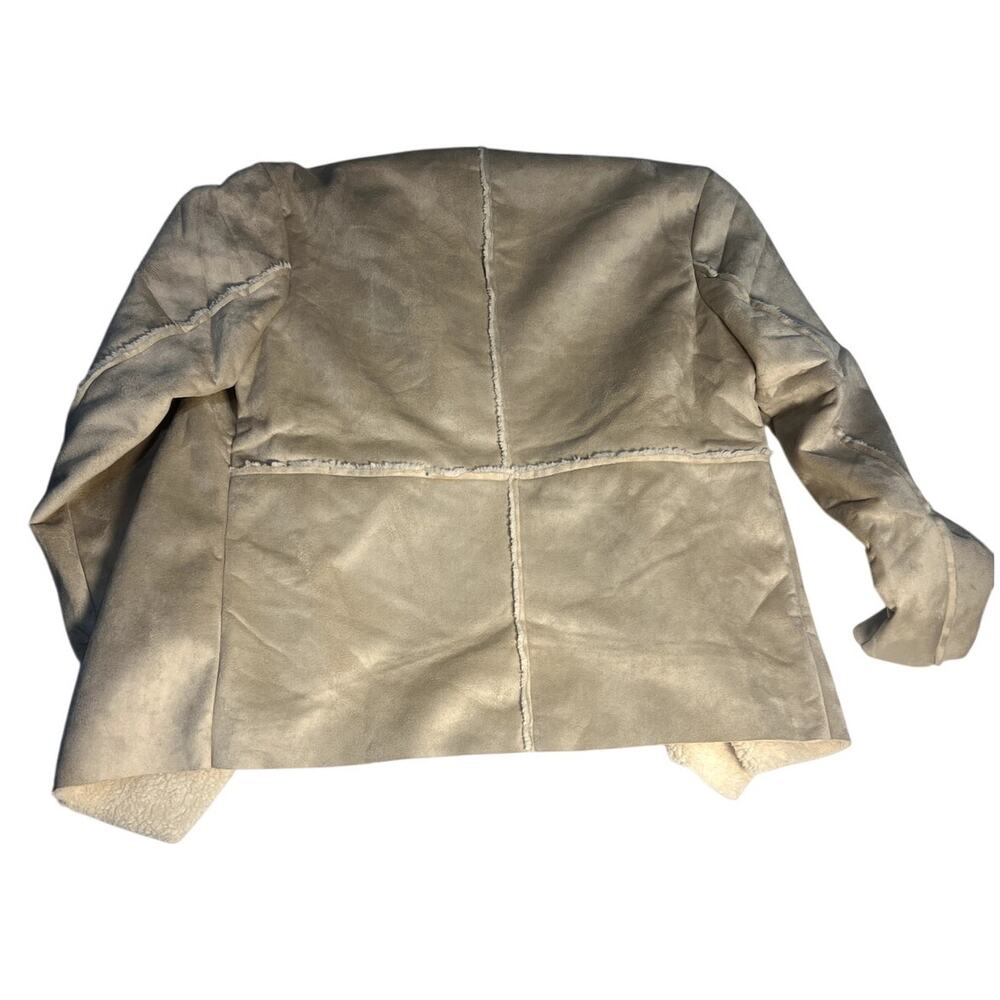 NWT Mountain Khakis Women's LoLo Shearling Jacket Size Large - Picture 2 of 13